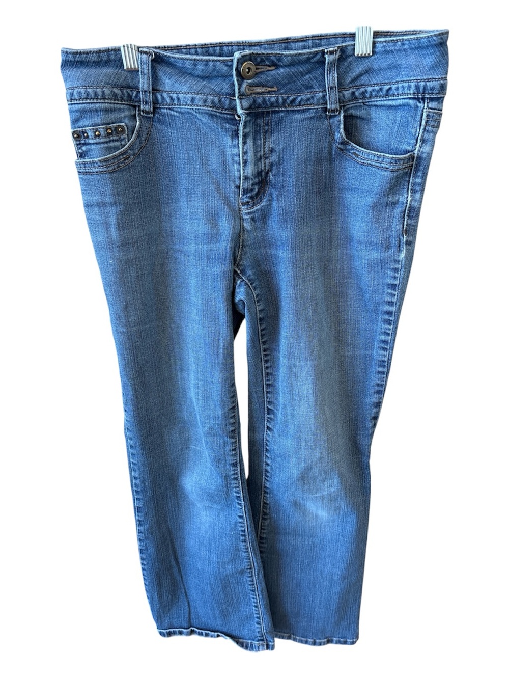 Liz Claiborne Classic Women's Blue Boot Cut Denim Jeans